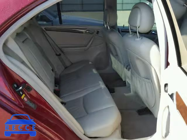 2002 MERCEDES-BENZ C 320 WDBRF64J52F246830 image 5