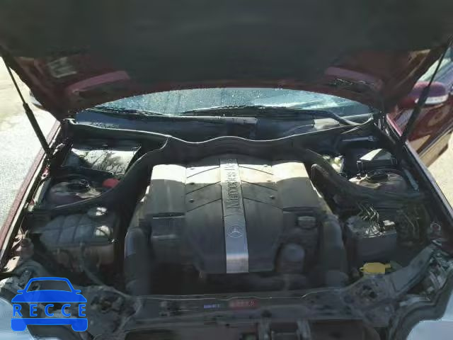 2002 MERCEDES-BENZ C 320 WDBRF64J52F246830 image 6