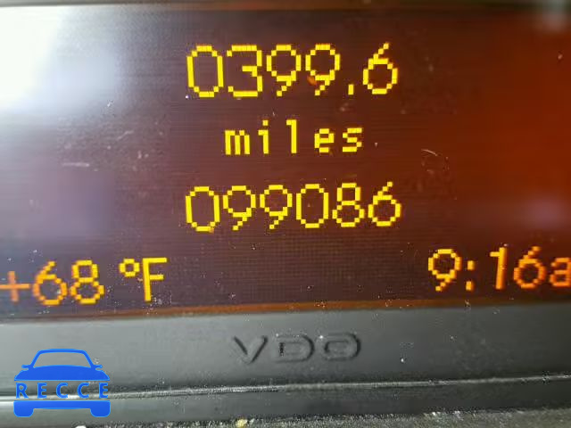 2002 MERCEDES-BENZ C 320 WDBRF64J52F246830 image 7