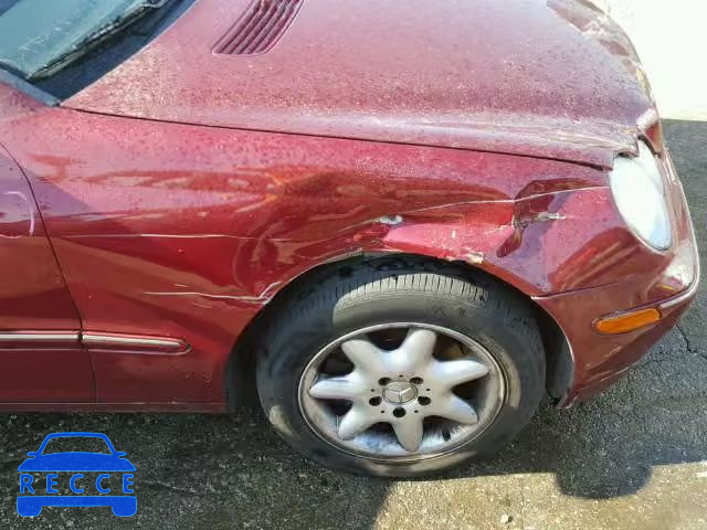 2002 MERCEDES-BENZ C 320 WDBRF64J52F246830 image 8