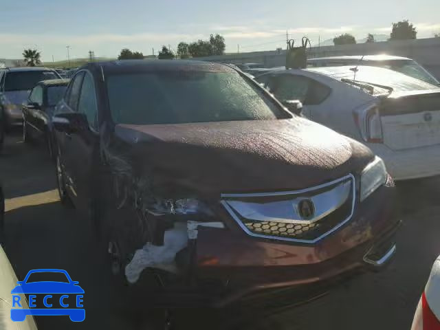 2016 ACURA RDX BASE 5J8TB4H31GL023360 зображення 0