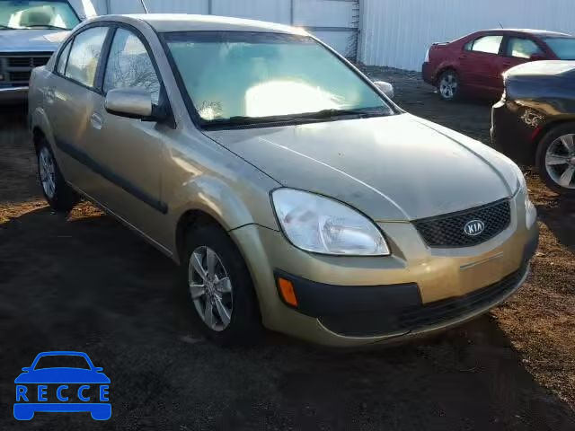 2009 KIA RIO BASE KNADE223996526138 image 0