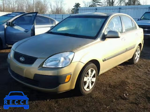 2009 KIA RIO BASE KNADE223996526138 image 1