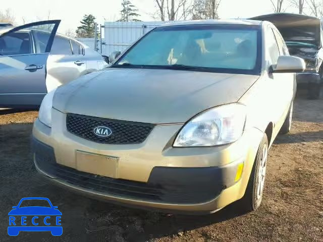 2009 KIA RIO BASE KNADE223996526138 image 8