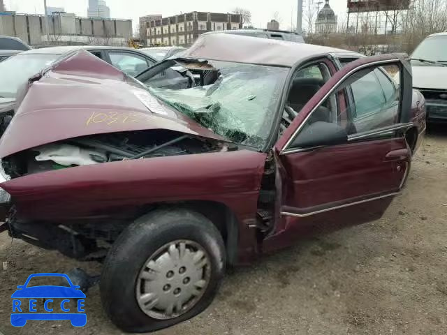 1997 CHEVROLET LUMINA BAS 2G1WL52M5V9178989 image 1