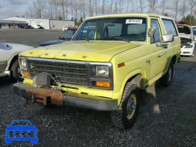 1981 FORD BRONCO U10 1FMDU15G1BLA61856 image 1