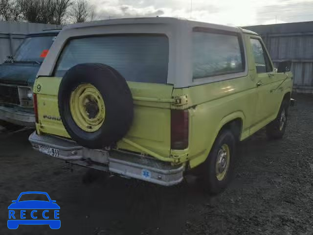 1981 FORD BRONCO U10 1FMDU15G1BLA61856 Bild 3