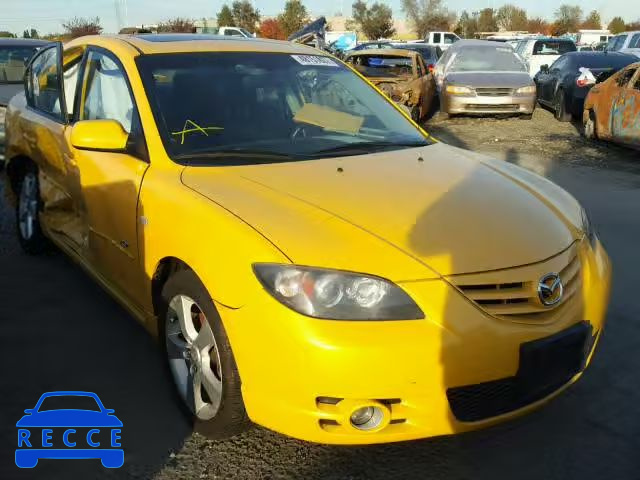 2004 MAZDA 3 S JM1BK323941202959 image 0