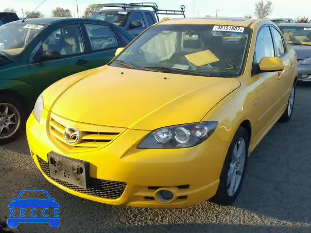 2004 MAZDA 3 S JM1BK323941202959 image 1