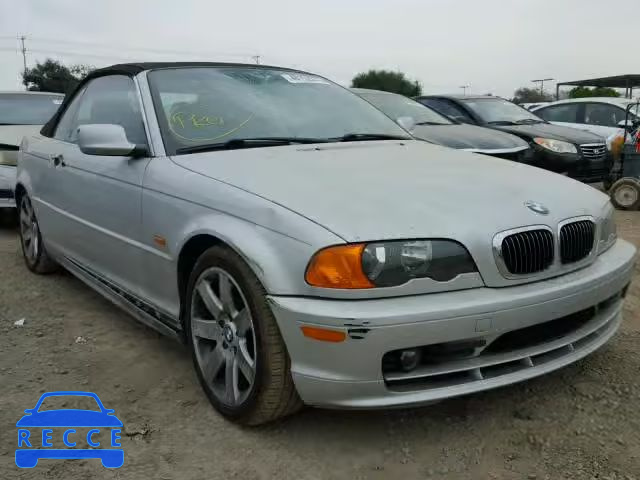 2001 BMW 325 CI WBABS33411JY52370 image 0
