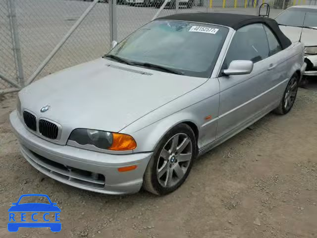 2001 BMW 325 CI WBABS33411JY52370 image 1