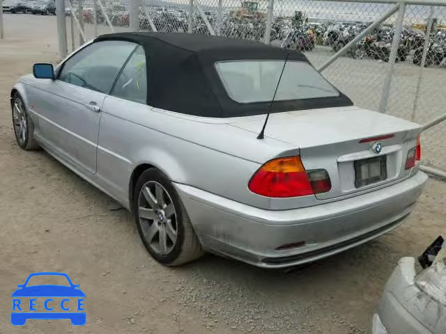 2001 BMW 325 CI WBABS33411JY52370 image 2