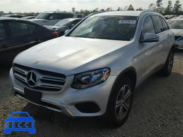 2017 MERCEDES-BENZ GLC 300 WDC0G4JB1HF158630 image 1