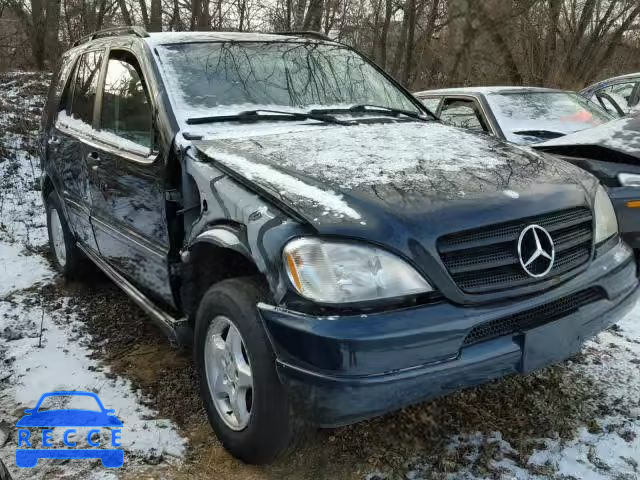 2000 MERCEDES-BENZ ML 320 4JGAB54E4YA166430 Bild 0