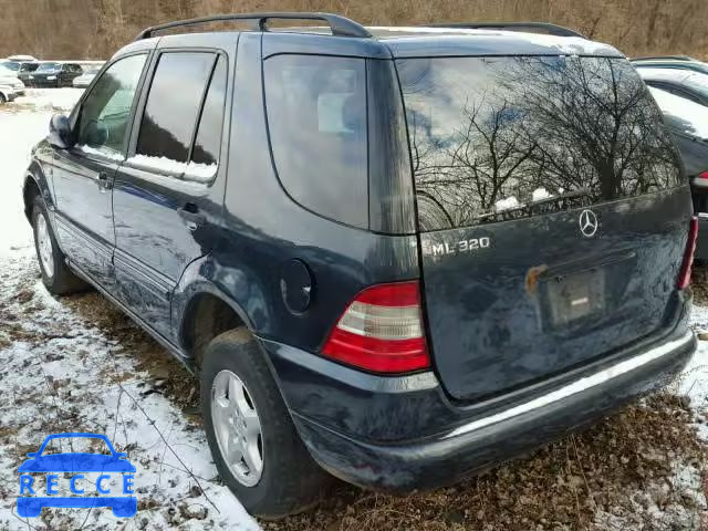 2000 MERCEDES-BENZ ML 320 4JGAB54E4YA166430 Bild 2