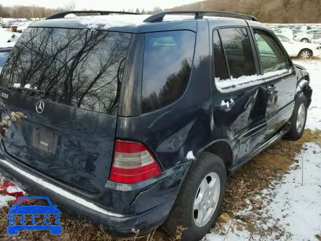 2000 MERCEDES-BENZ ML 320 4JGAB54E4YA166430 зображення 3