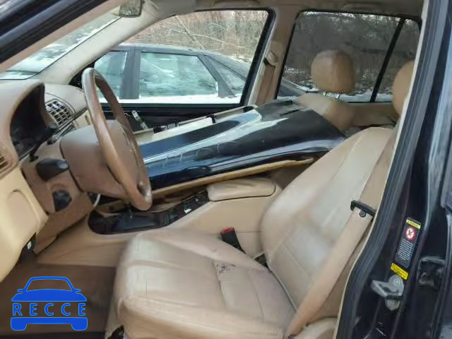 2000 MERCEDES-BENZ ML 320 4JGAB54E4YA166430 зображення 4