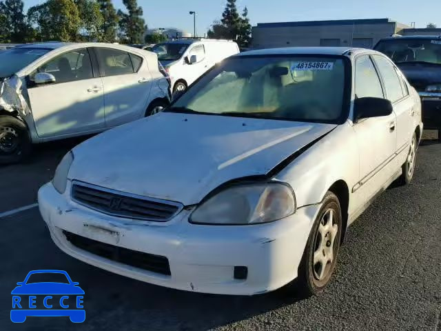 2000 HONDA CIVIC GX 1HGEN1642YL000598 Bild 1