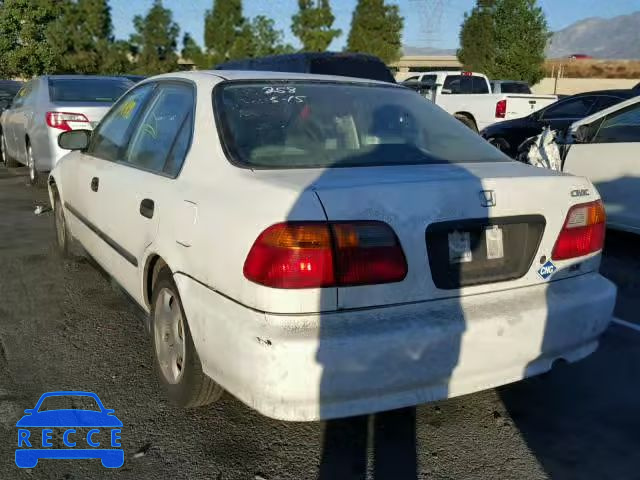 2000 HONDA CIVIC GX 1HGEN1642YL000598 Bild 2