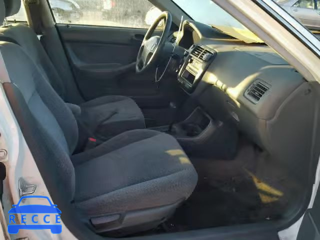 2000 HONDA CIVIC GX 1HGEN1642YL000598 image 4