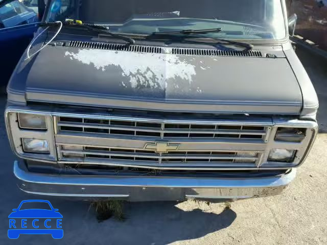 1989 CHEVROLET G20 2GBEG25K4K4119512 image 6