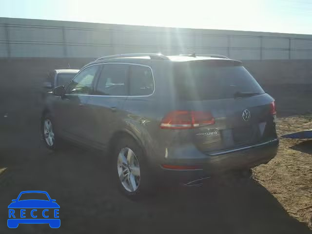 2014 VOLKSWAGEN TOUAREG V6 WVGEP9BP0ED003444 зображення 2