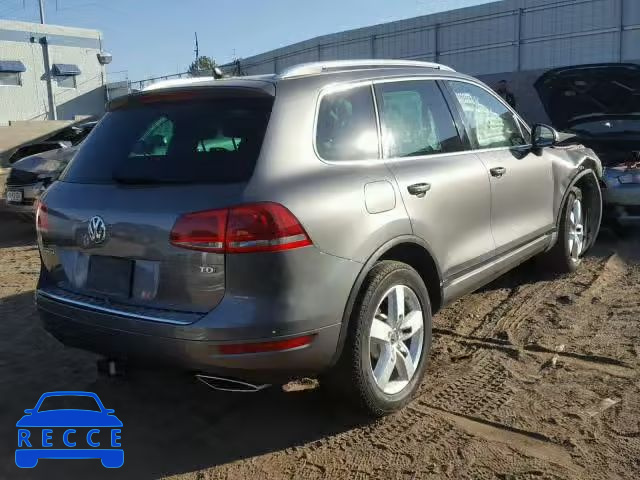 2014 VOLKSWAGEN TOUAREG V6 WVGEP9BP0ED003444 зображення 3