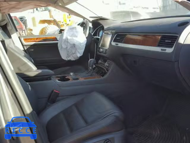 2014 VOLKSWAGEN TOUAREG V6 WVGEP9BP0ED003444 зображення 4