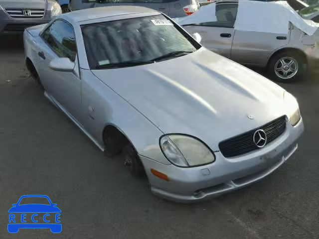 1999 MERCEDES-BENZ SLK 230 KO WDBKK47F6XF129628 image 0