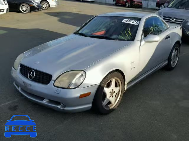 1999 MERCEDES-BENZ SLK 230 KO WDBKK47F6XF129628 image 1