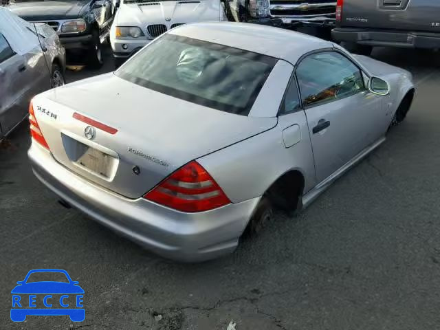 1999 MERCEDES-BENZ SLK 230 KO WDBKK47F6XF129628 image 3