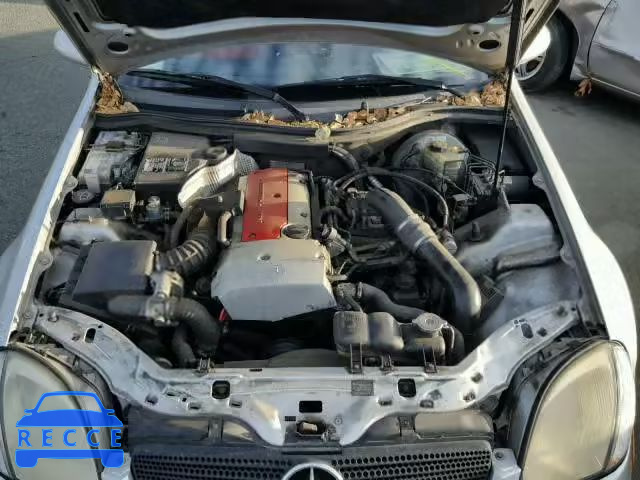 1999 MERCEDES-BENZ SLK 230 KO WDBKK47F6XF129628 image 6