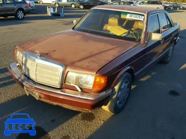 1990 MERCEDES-BENZ 300 SE WDBCA24DXLA531688 зображення 1