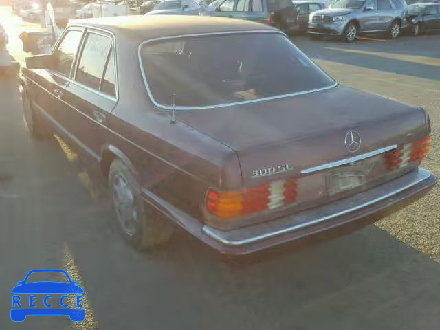 1990 MERCEDES-BENZ 300 SE WDBCA24DXLA531688 зображення 2