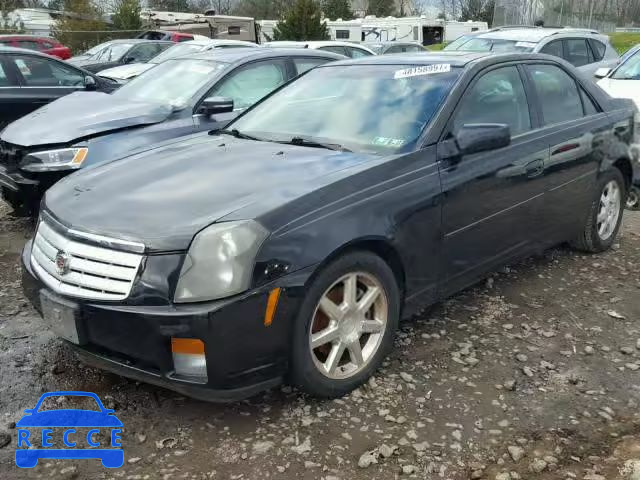 2007 CADILLAC CTS HI FEA 1G6DP577970193940 image 1