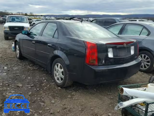 2007 CADILLAC CTS HI FEA 1G6DP577970193940 зображення 2