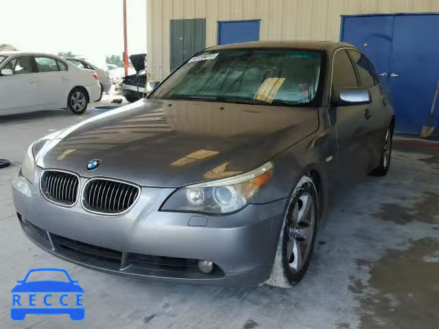 2007 BMW 530 I WBANE73517CM46106 image 1