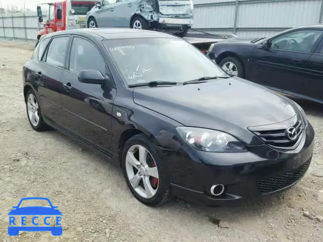 2005 MAZDA 3 HATCHBAC JM1BK343951253716 image 0