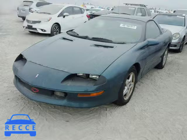 1997 CHEVROLET CAMARO BAS 2G1FP22K0V2153363 Bild 1