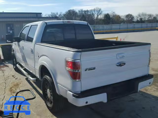 2009 FORD F150 SUPER 1FTPW14V09FA58130 image 2