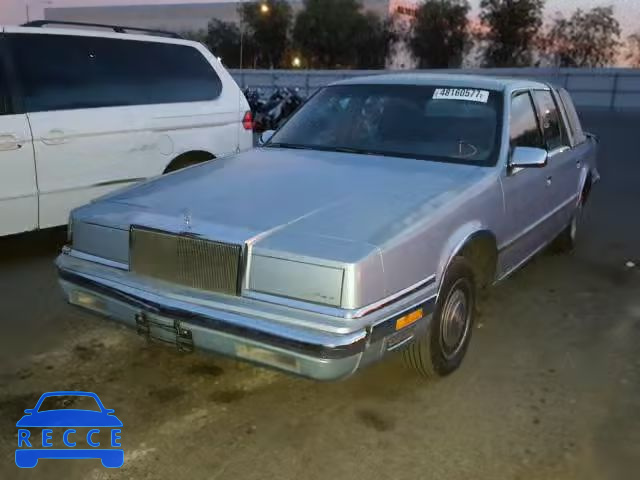 1991 CHRYSLER NEW YORKER 1C3XY66L7MD297380 Bild 1