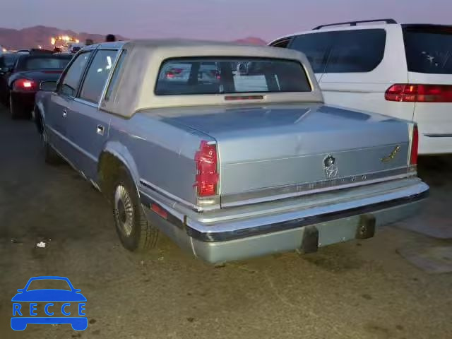 1991 CHRYSLER NEW YORKER 1C3XY66L7MD297380 Bild 2