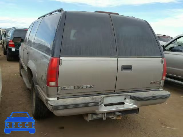 1999 GMC SUBURBAN K 3GKFK16R8XG501826 image 2