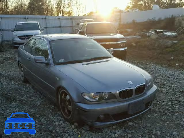 2004 BMW 325 CI WBABD33414JY97078 image 0