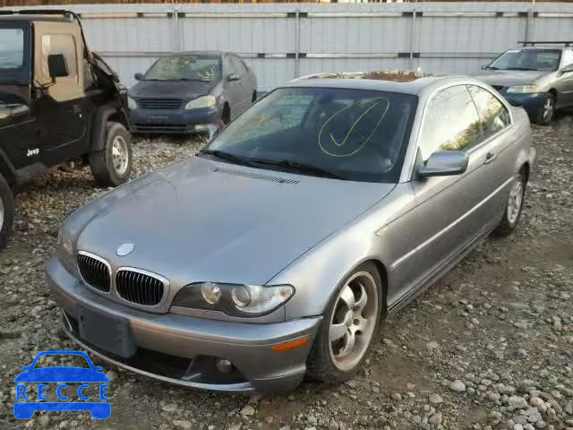 2004 BMW 325 CI WBABD33414JY97078 image 1