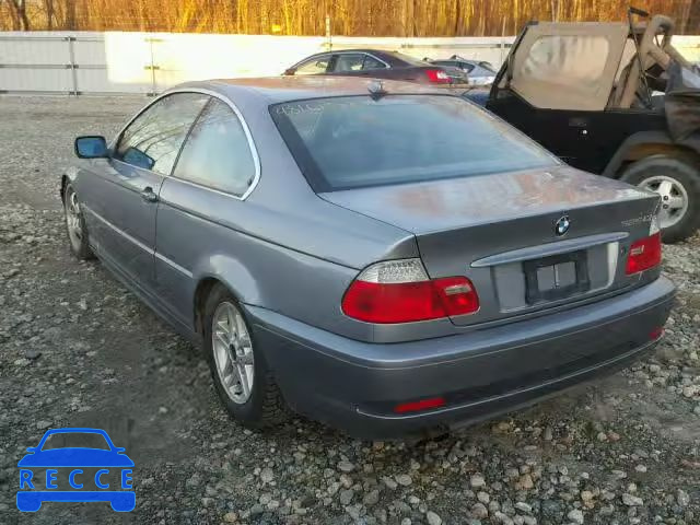 2004 BMW 325 CI WBABD33414JY97078 image 2