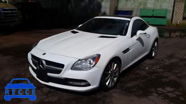 2016 MERCEDES-BENZ SLK 300 WDDPK3JA8GF119364 image 1