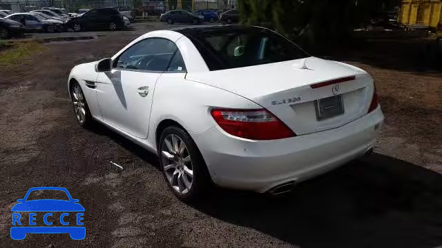 2016 MERCEDES-BENZ SLK 300 WDDPK3JA8GF119364 image 2