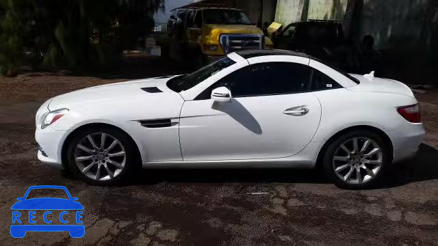 2016 MERCEDES-BENZ SLK 300 WDDPK3JA8GF119364 image 8