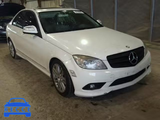 2009 MERCEDES-BENZ C 300 WDDGF54X49R070357 зображення 0